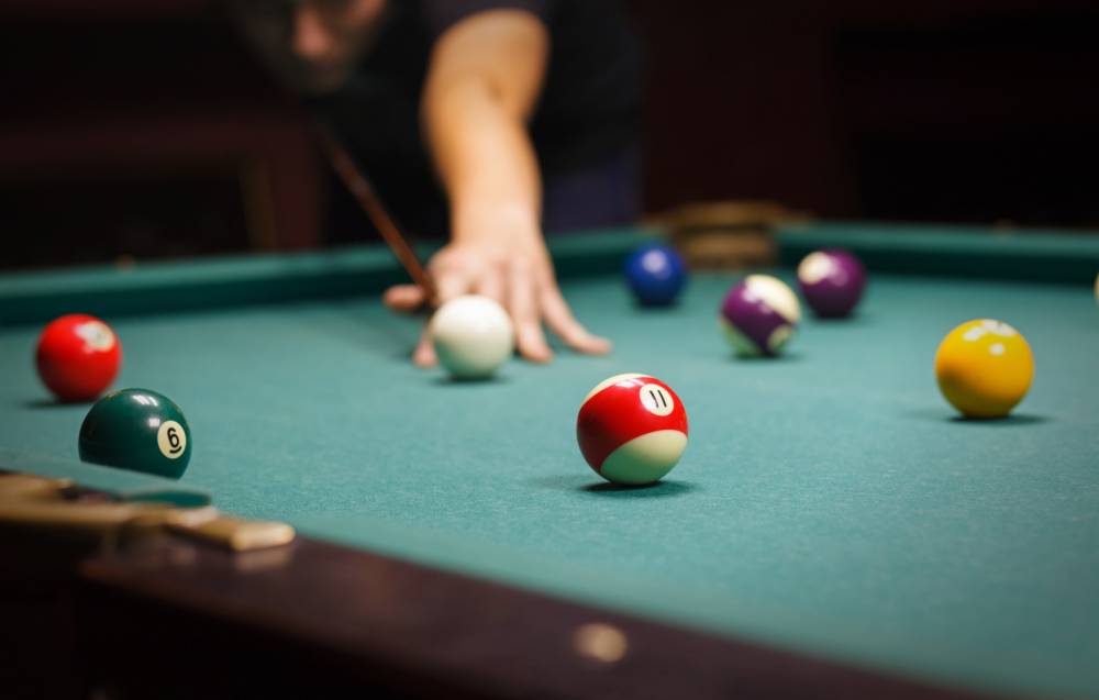 Vente de billards à Saint-Pierre